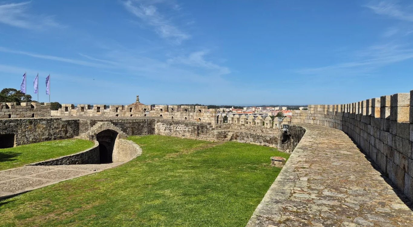Castle of Santa Maria da Feira, Portugal